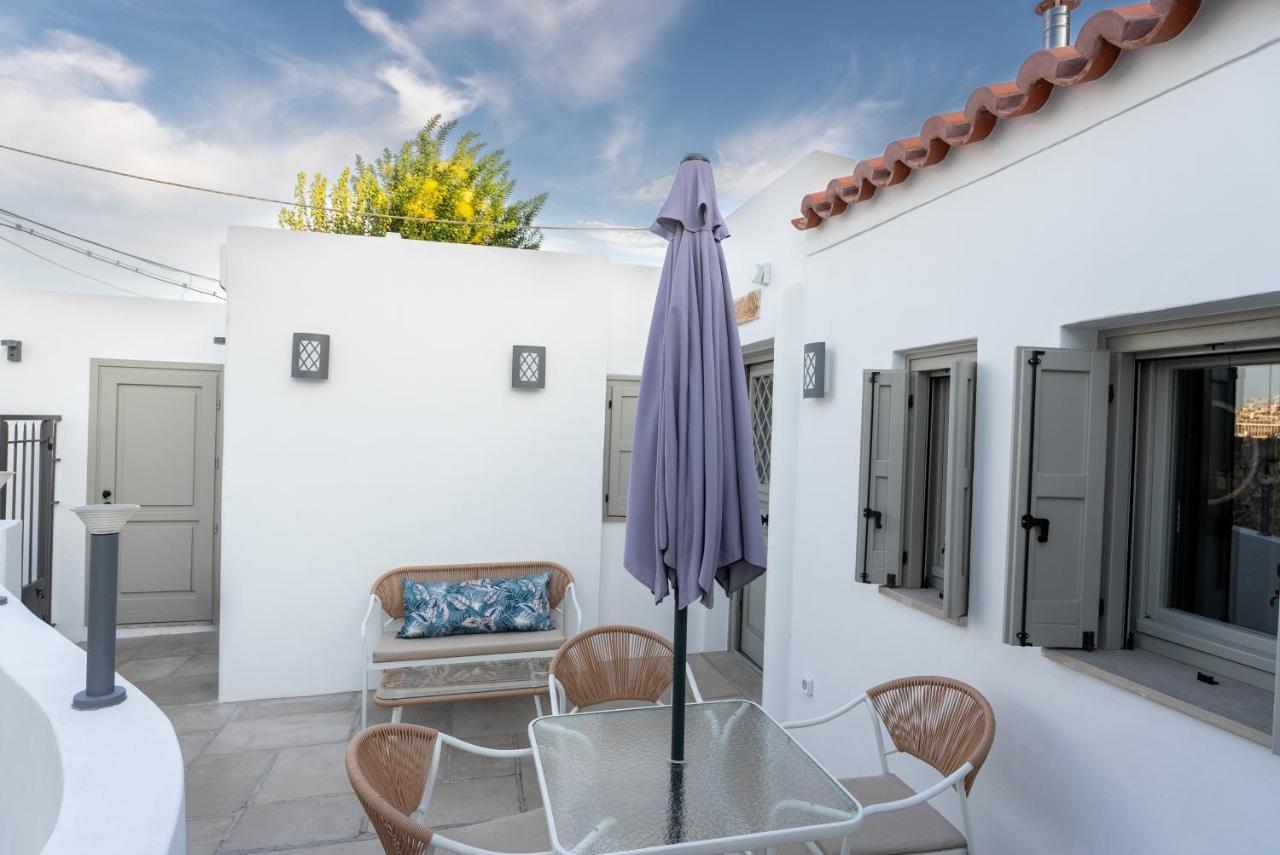 Villa Hermes In Anafiotika Athens ! Bagian luar foto