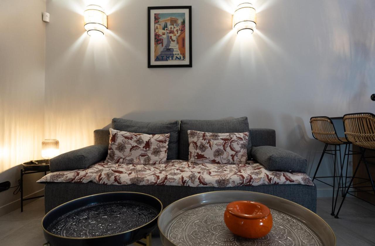 Villa Hermes In Anafiotika Athens ! Bagian luar foto