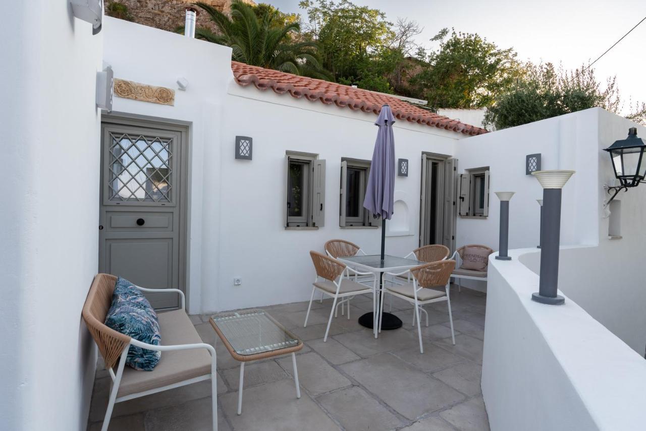 Villa Hermes In Anafiotika Athens ! Bagian luar foto