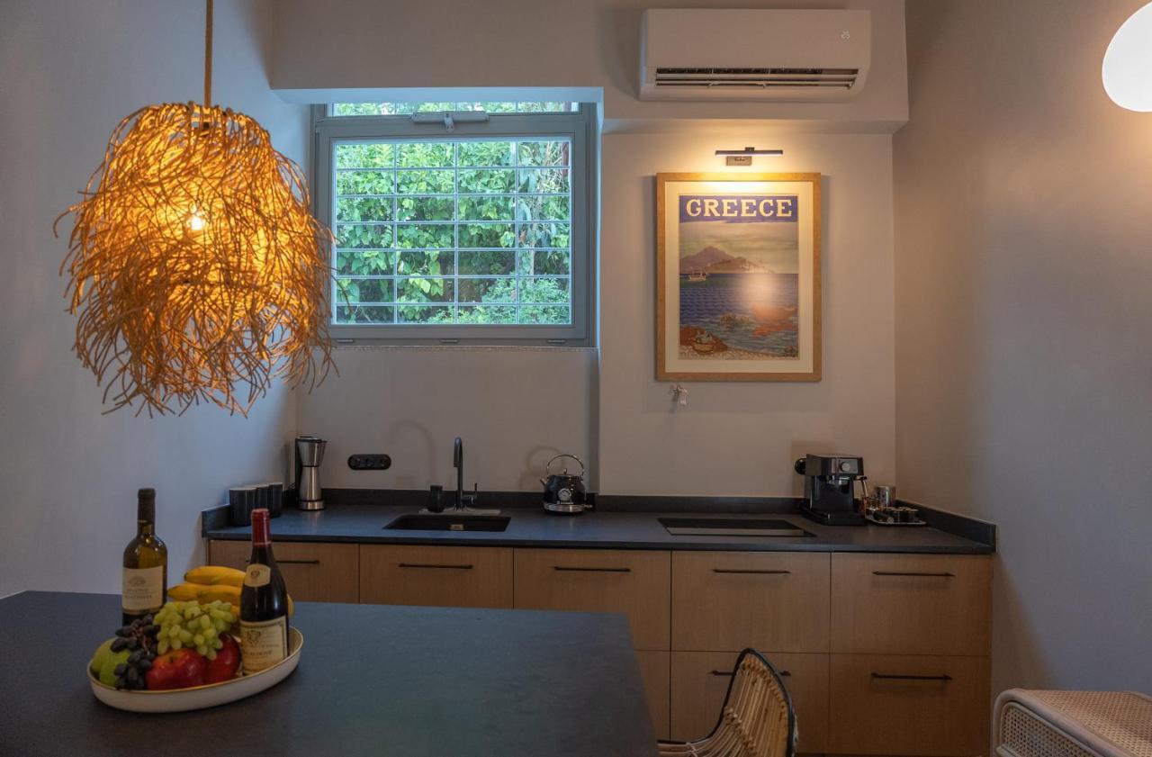 Villa Hermes In Anafiotika Athens ! Bagian luar foto