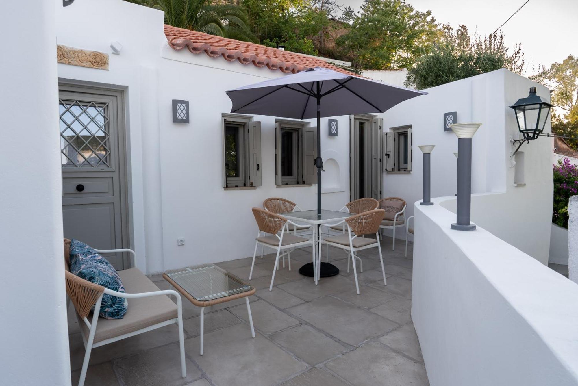 Villa Hermes In Anafiotika Athens ! Bagian luar foto