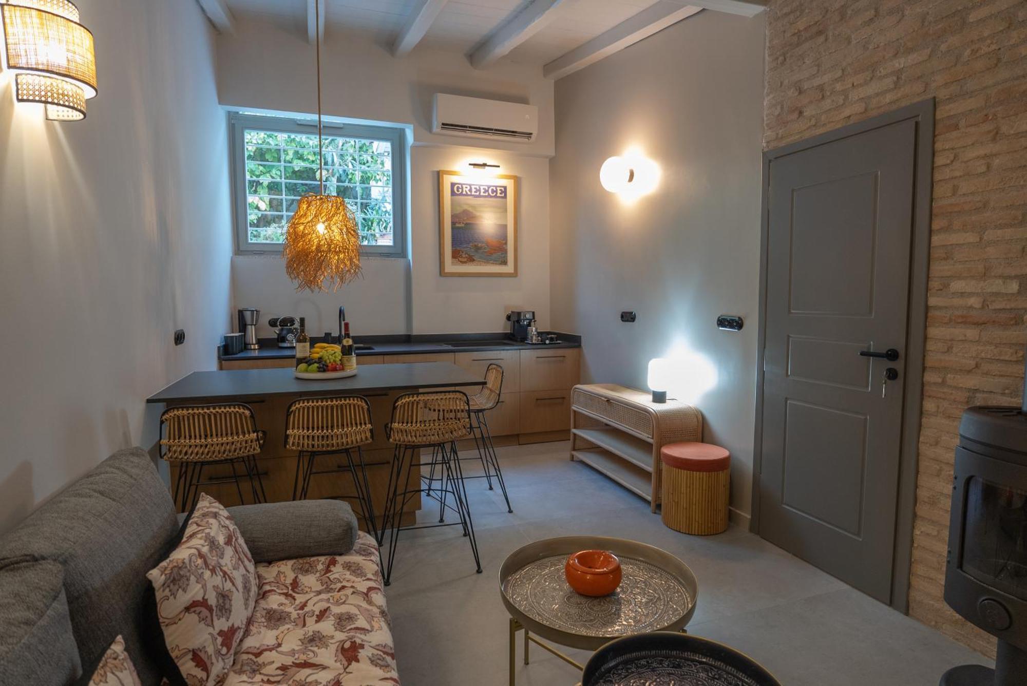 Villa Hermes In Anafiotika Athens ! Bagian luar foto